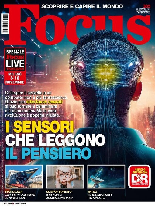 Title details for Focus Italia by Mondadori Media S.p.A., S.L.L. - Available